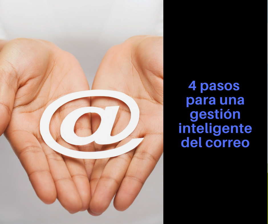 4 pasos para una gestión inteligente del correo