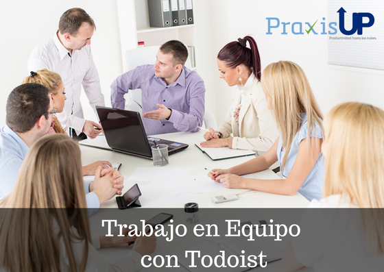 Trabajo En Equipo Con Todoist