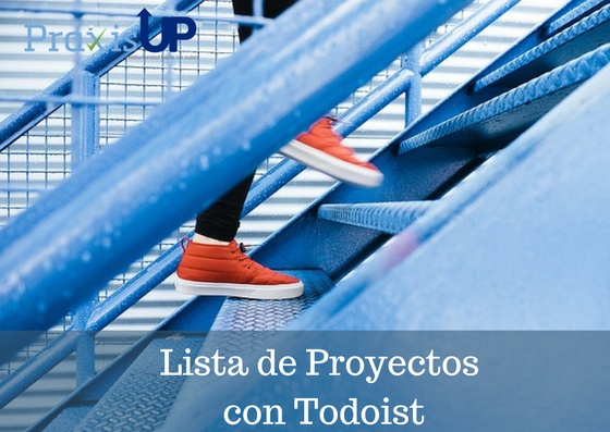 Lista de Proyectos con Todoist